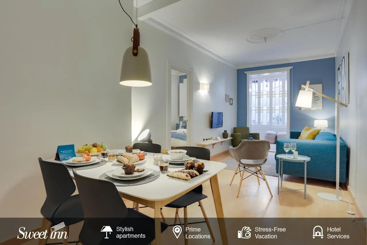 Sweett - Eixample Dreta Apartment Barcelona 0*,