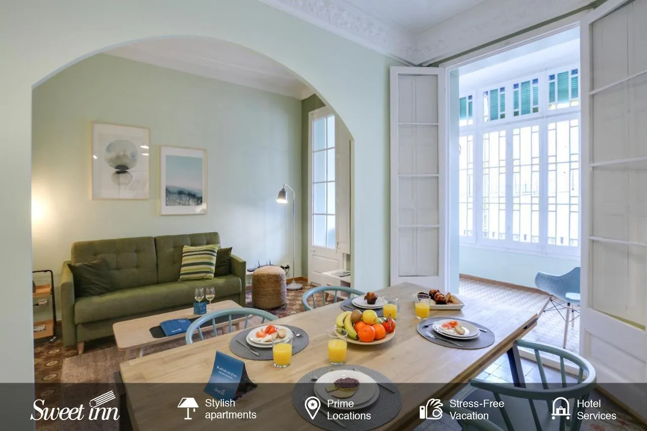 Apartament Sweett - Eixample Dreta Barcelona 0*,  Hiszpania